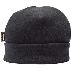 GORRO POLAR PRETO COM FORRO HA10 